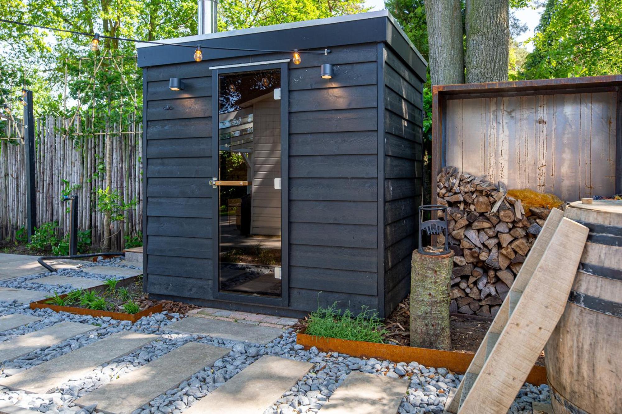 86, Bed & Outdoor Wellness - Sauna, Hottub, Icebath & Outdoor Shower Included! Oisterwijk Buitenkant foto